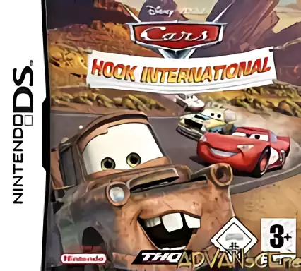 jeu Cars - Hook International